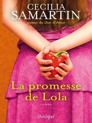 cover image of La promesse de Lola